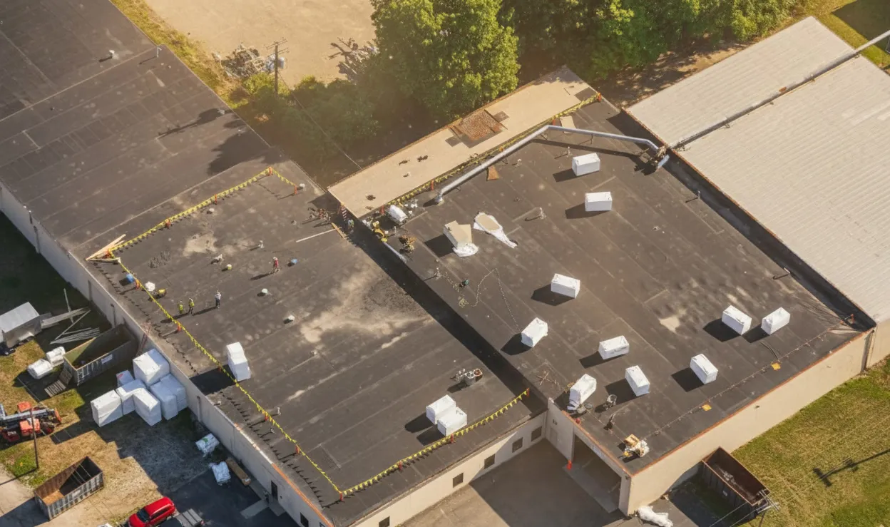 New Roof Installation