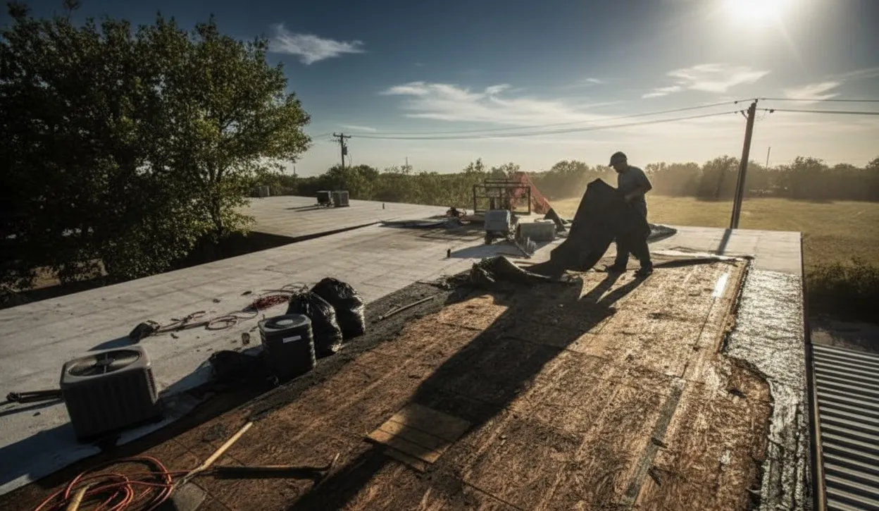 Storm damage & restoration