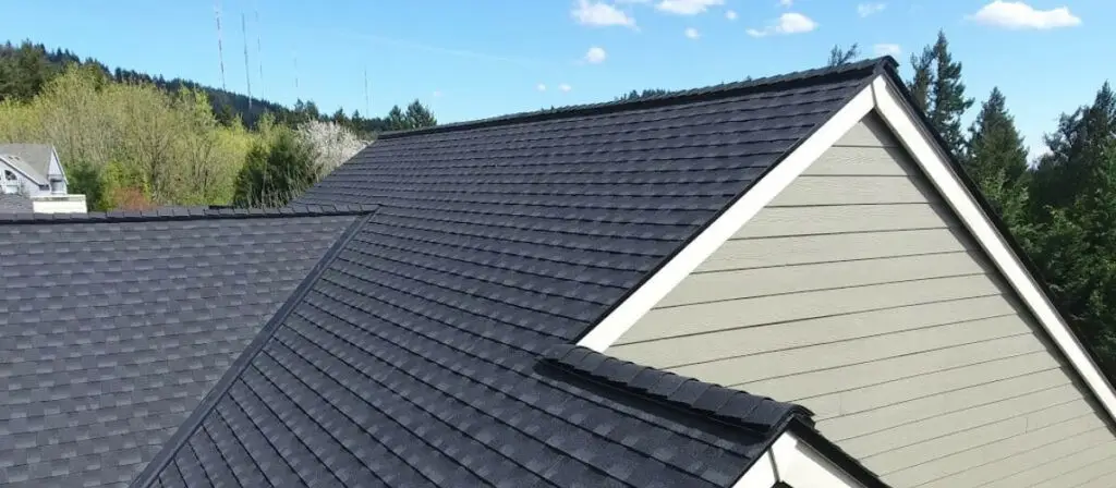 Professional residential roofing services - shingle and metal roof installation